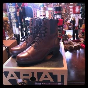 Ariat performer ankle boot new